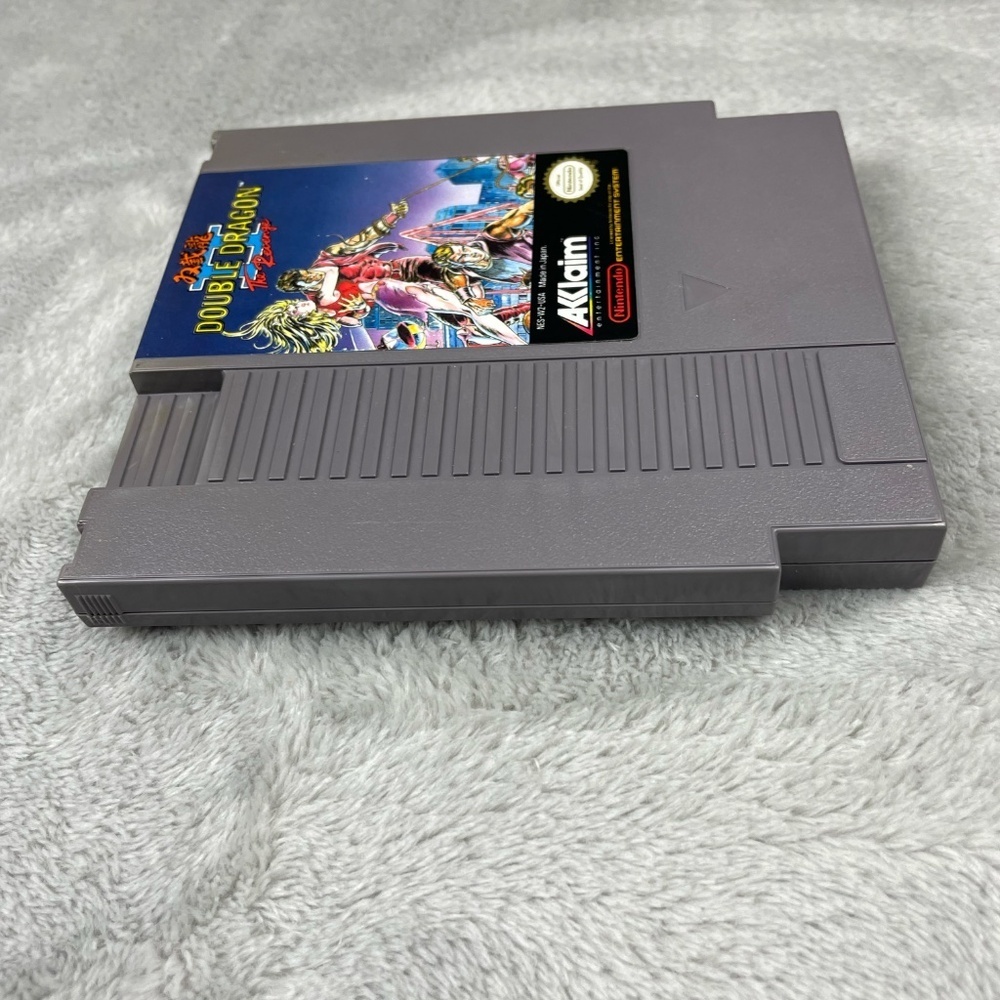 Double Dragon II Nintendo NES Authentic Original Tested Vintage Video Game CIB - Picture 8 of 12